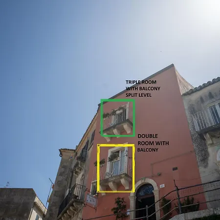 Terra Del Sole Ibla Bed and breakfast