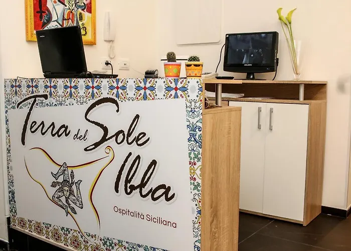 Bed & Breakfast Terra Del Sole Ibla 4*